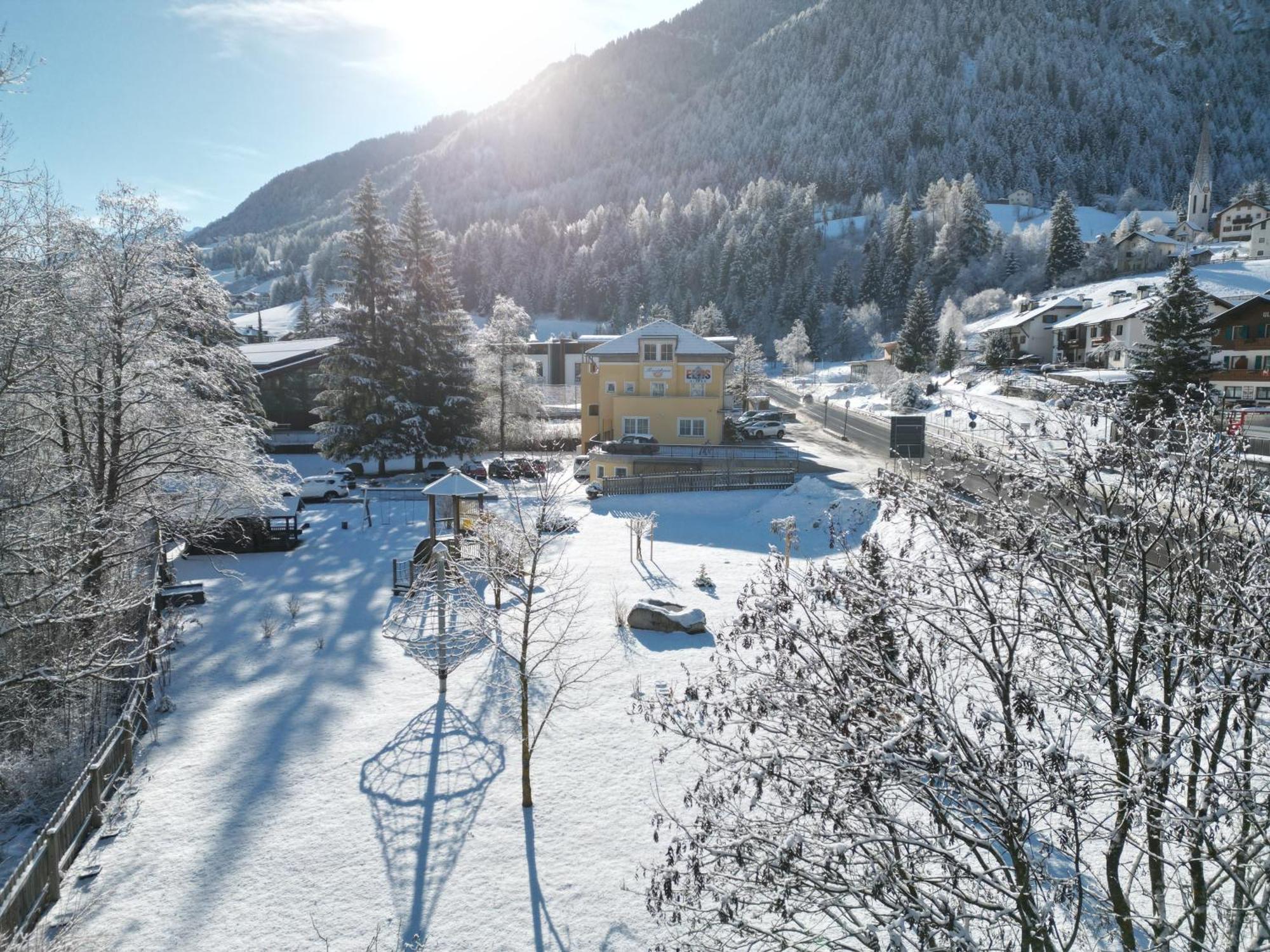 Appartmenthotel Residence Elvis Ortisei Exterior foto